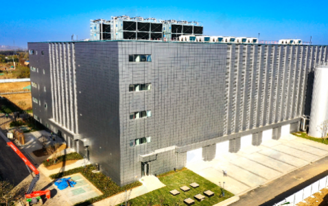 案例赏析-中国电信大数据产业园项目（三期）